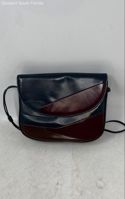 Artigiani Veneziani Womens Brown Inner Pockets Crossbody Handbag
