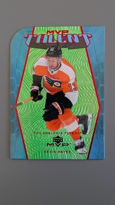 2023-24 Upper Deck MVP Talent Green Kevin Hayes /20