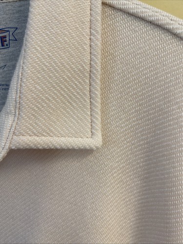 weatherproof vintage cream/yellow color button down shirt size L NWT - Picture 9 of 9