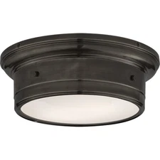 Visual Comfort Signature Collection SS4015BZ-WG OPEN BOX Studio Flush Mount