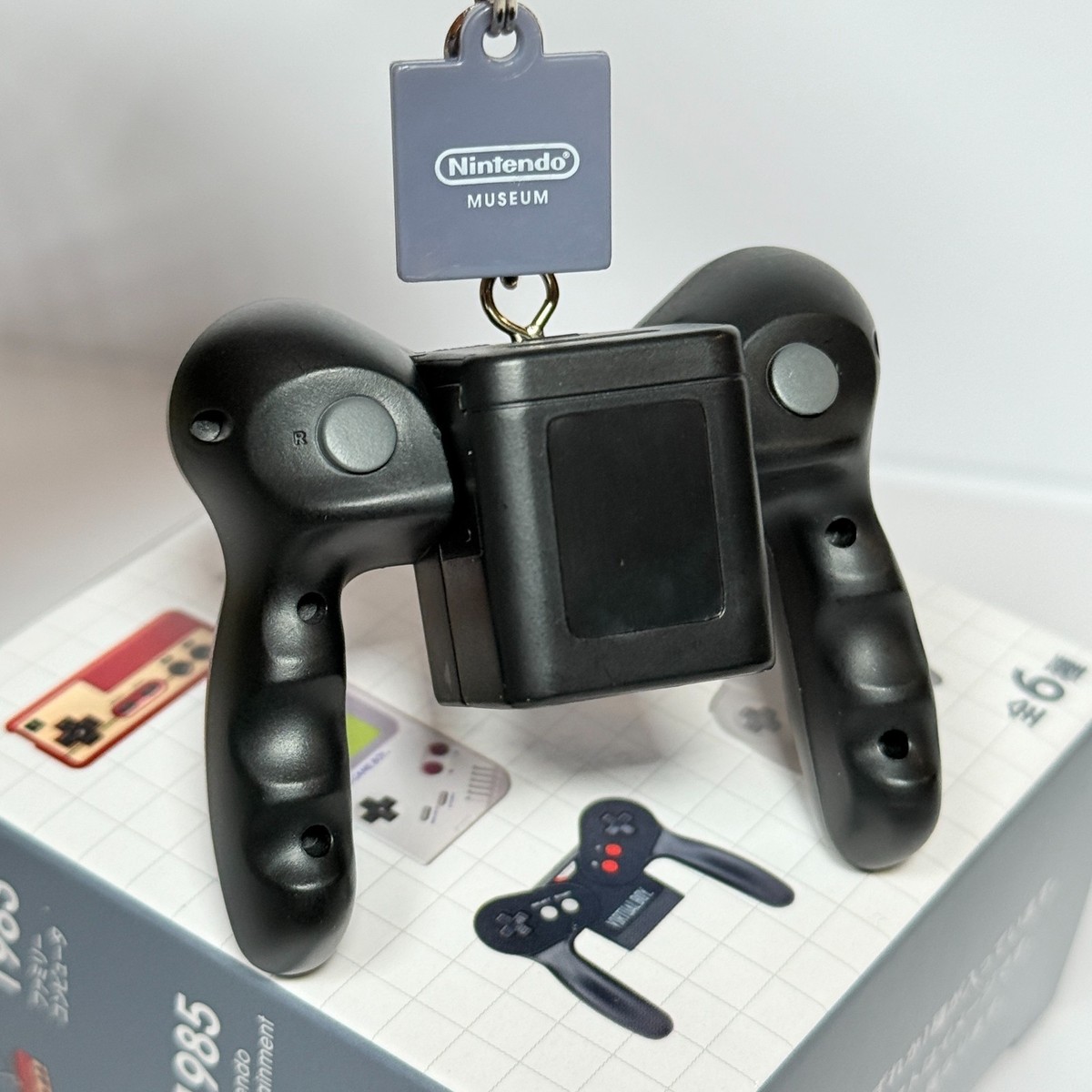 Virtual Boy Controller Charm Nintendo Museum Kyoto Exclusive (New