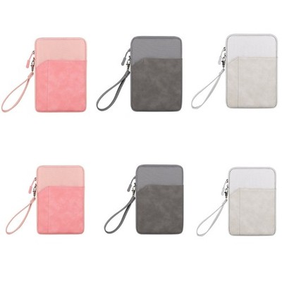 Laptop Sleeve Carrying for Case 8'' 10.8'' with Pocket Slim Design Lightweight