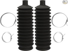 2-pc Set Steering Boot For Avalon Camry For Sienna Solara For Tacoma For Tracker