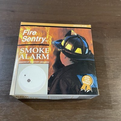 Kidde FIRE SENTRY Early Warning Smoke Alarm 0914E Battery Operated 85db Horn