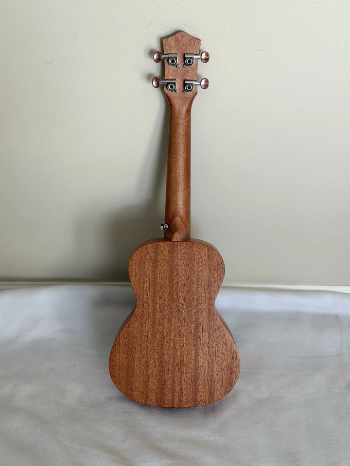 Donner Concert Ukelele 60c com estojo e livro de acordes - Imagem 2 de 4