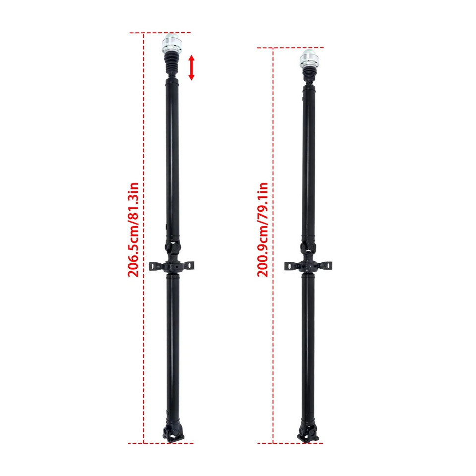 Fit For Saturn Vue 2004 2005 2006 2007 3.5L V6 Rear Drive Shaft Assembly - Image 2 of 4