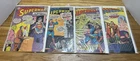 Vintage 1964-1970 DC Superman Comic Book Lot of 4 - #173 #185 #214 #228