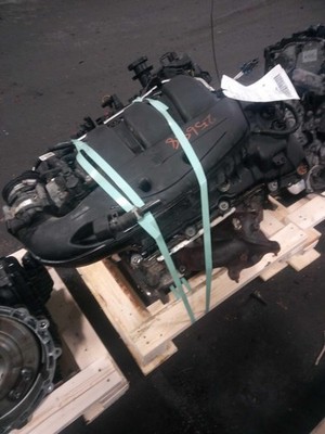 Used Engine Complete Assembly fits: 2011 Ford Explorer 3.5L VIN 8 8th digit w/o
