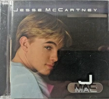 Jesse McCartney- J Mac  CD  Very Good condition  3-track EP