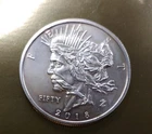Zombucks "2018 “Morgue Anne" 1 oz silver round of .999 Fine Silver! Very Cool!