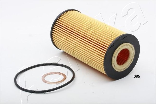 Ashika ÖLfilter 10-ECO085 Filtereinsatz FüR VW Audi Phaeton 3D4 3D1 3D2 3D6 3D3-image