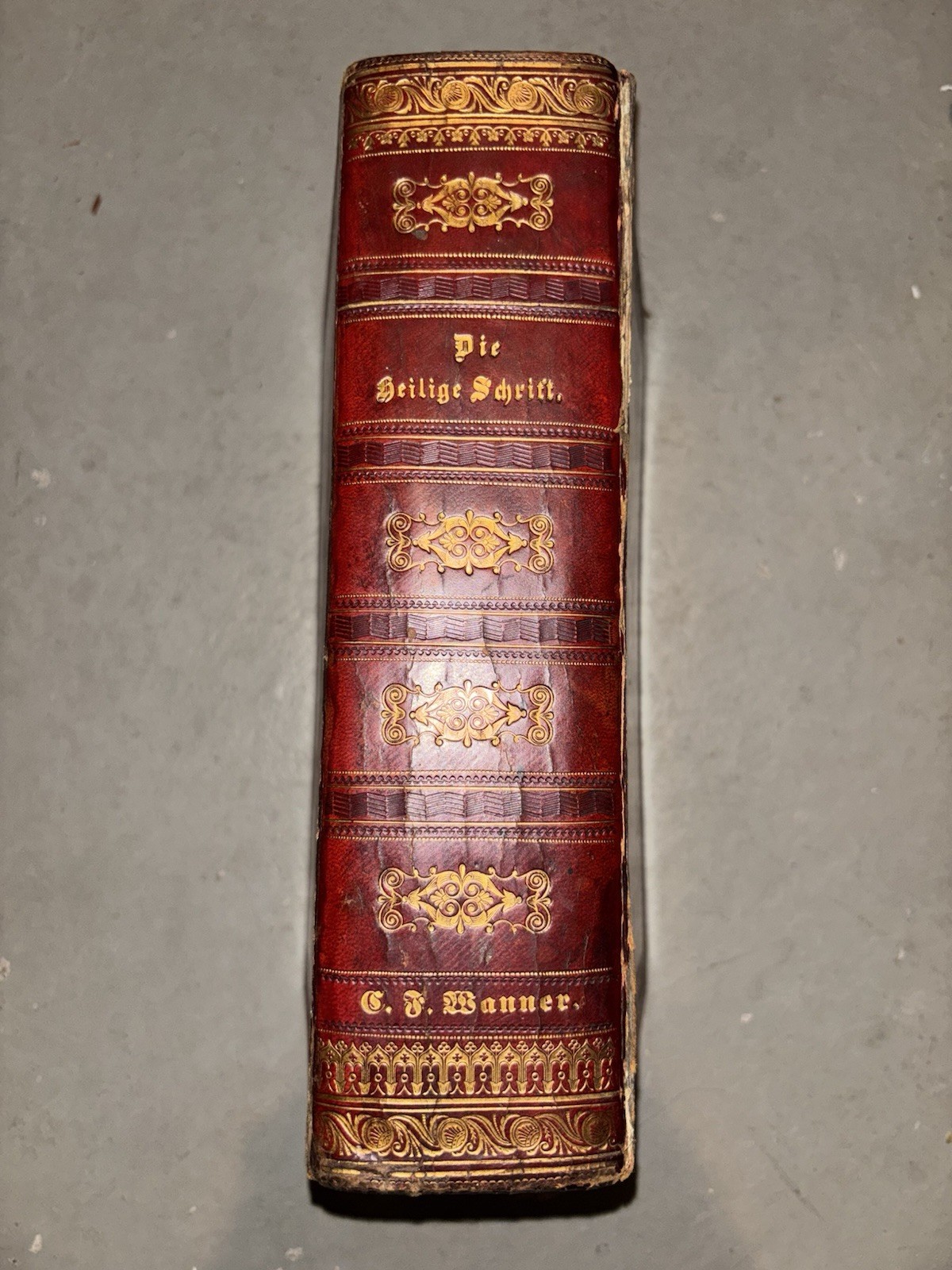 Gebet Bibel Heilige Schrift Martin Luther Hildburghausen 1837 Prachtausgabe