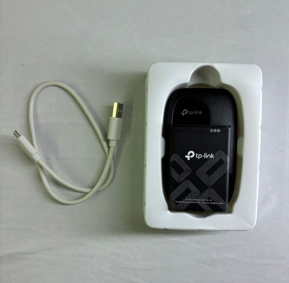 TP-Link - M7010 Point Accès Wifi Mobile 4g Lte Avec Batterie
