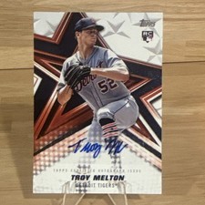 2026 Topps Baseball - Troy Melton Rookie Autograph Tigers Baseball Stars