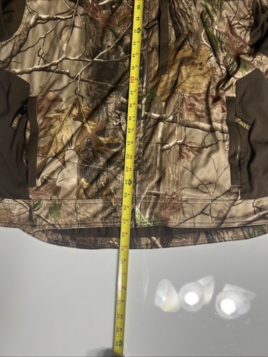 Rocky Full Zip Men’s XL Fleece Shacket Realtree AP Grey Hd Scent IQ Atomic - Picture 13 of 19