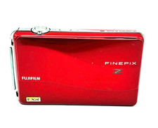 Fujifilm FinePix Z700EXR Z Series 12.0MP Digital Camera Compact Red Tested Japan