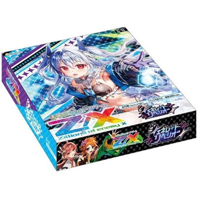 Z/X Zillions Of Enemy X Generator Liberio IG10 Booster Pack Box TCG JAPAN