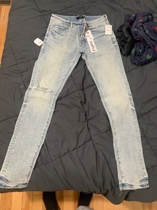 Purple Jeans Size 32 | eBay
