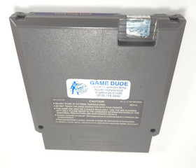 Darkwing Duck (Nintendo NES, 1992) - Very Clean Label - Tested & Working!