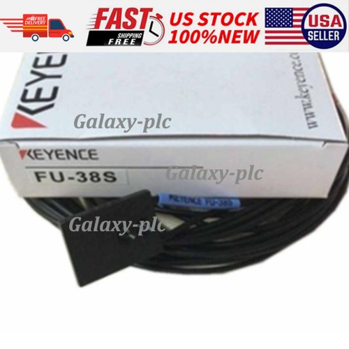 NUOVO KEYENCE FU-38S Sensore Amplificatore Fibra US Free TAX - Foto 1 di 10
