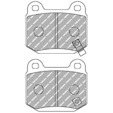 Satz Bremsbeläge Bremsklötze hinten für Nissan 350Z Z33 Skyline R32 R33 | 262