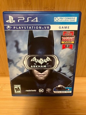 Batman: Arkham VR For Playstation For PVR - Sony PlayStation VR