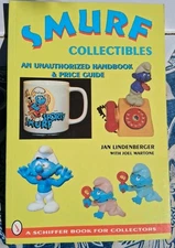 Smurf Collectibles: A Handbook & Price Guide - paperback Lindenberger, Jan