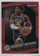 2024-25 Panini Prizm Black Red Prizm 33/299 Bennedict Mathurin #59 s3g