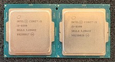 Intel Core i5-6500 Processors  Lot Of 2  3.20GHz  LGA1151  SR2L6