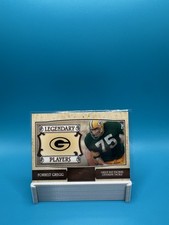 2007 Donruss Classics Forrest Gregg #LP-6 Legendary Players Bronze /1000 Packers