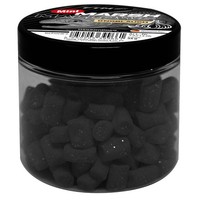 (17,11€/100G) Ftm Marshmallow Mini Schwimmend 35 G Schwarz Knoblauch ForellenköD