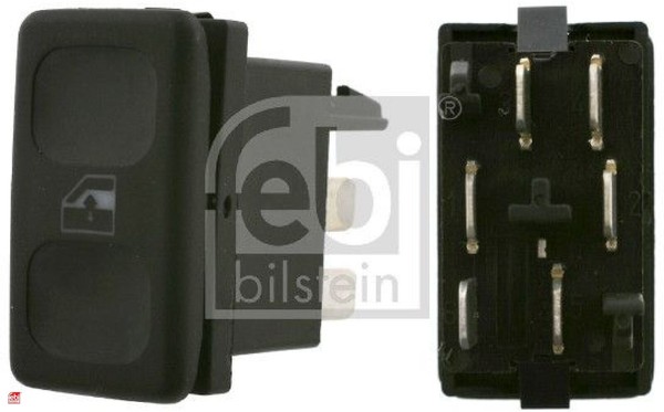 Febi Bilstein 14080 Schalter FüR Fensterheber Schalter Fensterheber-image