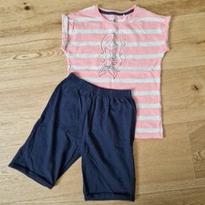 Topolino Schlafanzug Pyjama Meerjungfrau, Größe 110/116