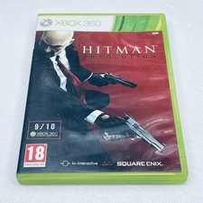Hitman Absolution Xbox 360 2012 Boxed with Manual Tested Working