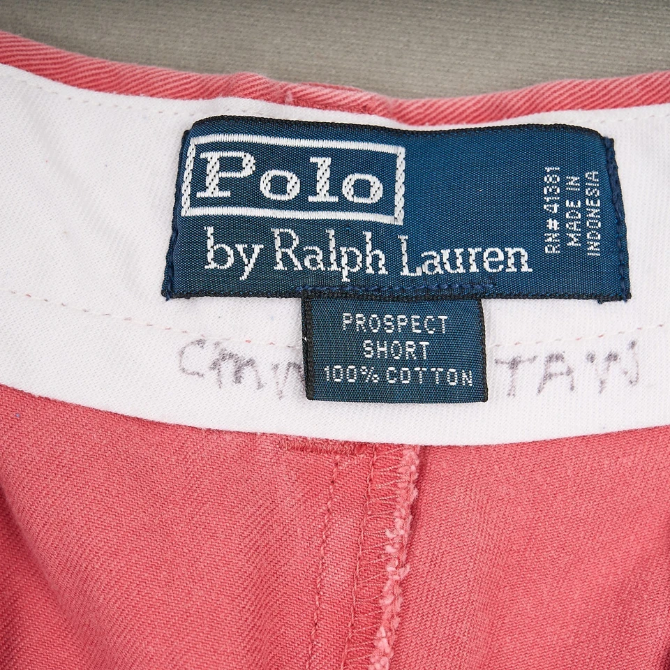 Polo Ralph Lauren Prospect Shorts Men’s 32 Nantucket Red Chino 9" - Image 4 of 4