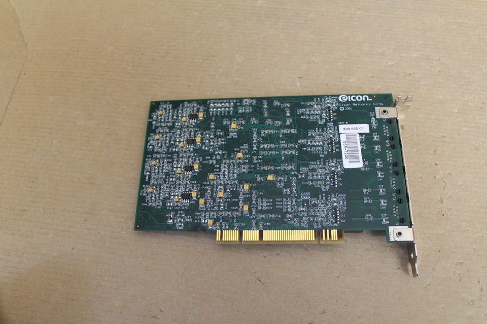 EICON Networks ISDN ADAPTER 800-665-01 PCI 4BRI-8 - Bild 3 von 4