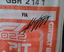 "".  Max Verstappen .  ""  Race Win British Grand Prix 2022.