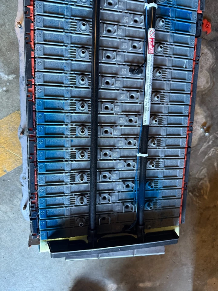 TOYOTA PRIUS HYBRID OEM 2010-2015 CONJUNTO ACUMULADOR DE BATERÍA HÍBRIDO Foto 4 de 4