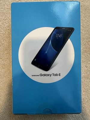 Samsung Galaxy Tab E - Brand New