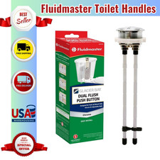 Replacement Dual Flush Push Buttons for Glacier Bay Toilets