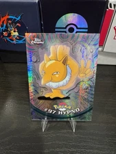 Topps Chrome Pokemon Series 2 #97 Hypno Base Set SPECTRA-CHROME 2000 NM/LP