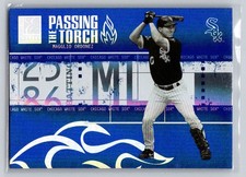 2005 Donruss Elite Passing the Torch #PT-19 Magglio Ordonez /1000