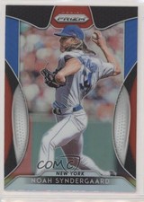 2019 Panini Prizm Tier II Red White & Blue Prizm Noah Syndergaard #137 fz4