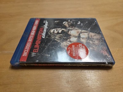 WWE: Elimination Chamber 2011 (Blu-ray/DVD, 2011, 2-Disc Set) for
