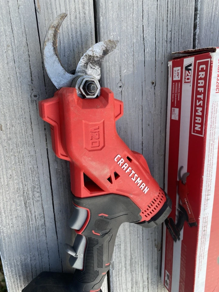 Sierra podadora de acero V20 (solo herramienta) Foto 4 de 4