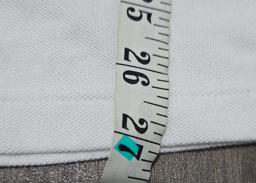 Lacoste Polo Shirt - Mens Large - Limited Edition - White - Picture 7 of 7