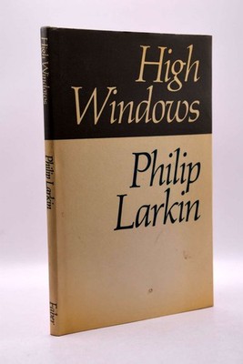 High Windows, Philip Larkin, Very Good Book