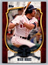 2015 Topps Update Wade Boggs First Home Run #FHR-5