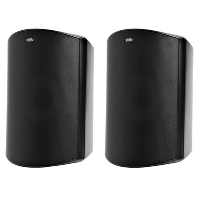 Polk Audio Atrium 8 SDI schwarz Paar Outdoor-/ Regallautsprecher