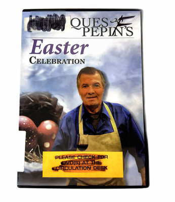 Jacques Pépin s Easter Celebration ISBN 1568392133 UPC 646032028898 Janson Media